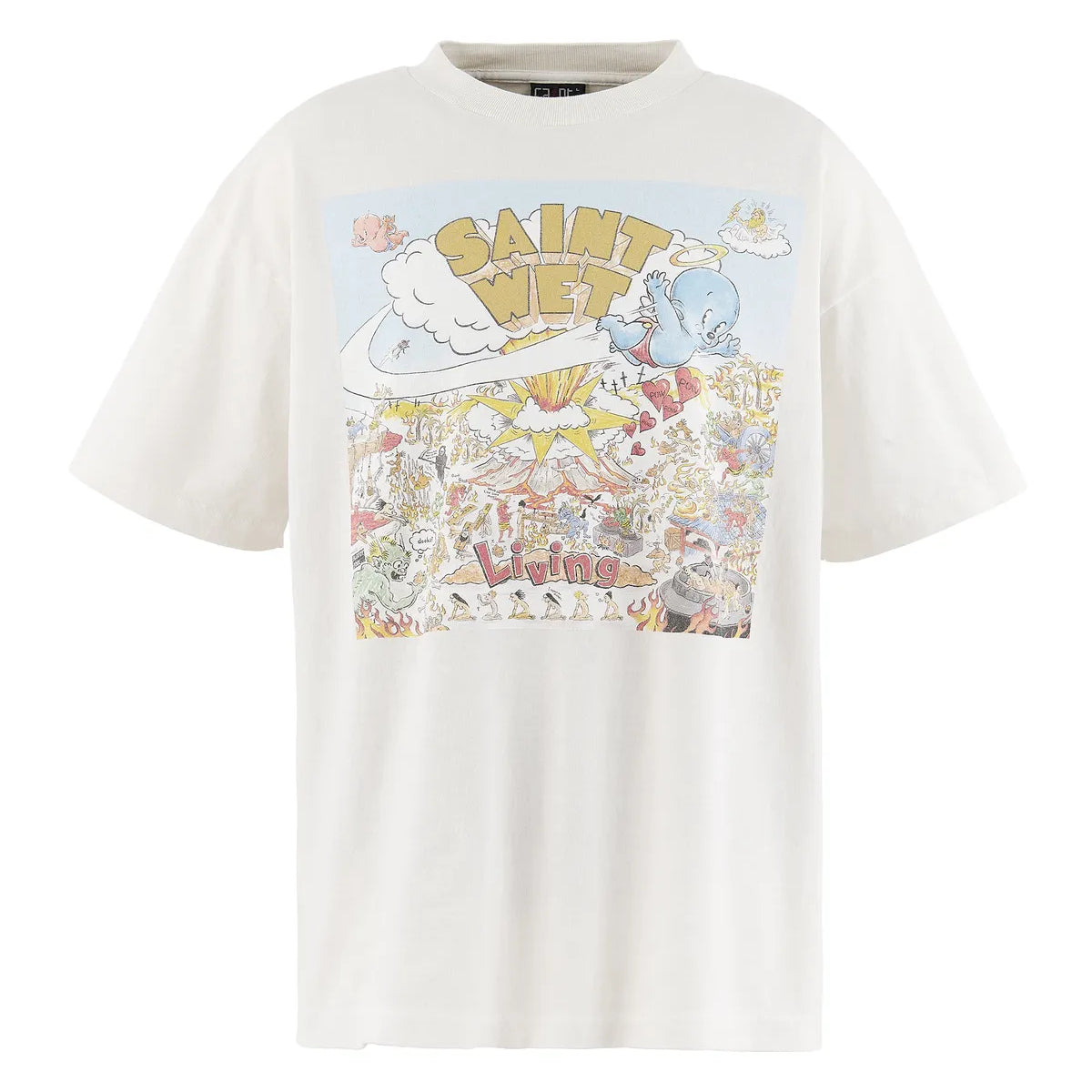 SAINT M×××××× (セントマイケル) / SS T-SHIRT / SAINT WET |公式通販