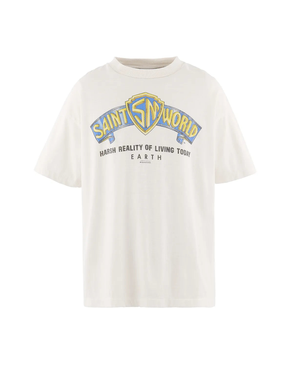 ©︎SAINT Mxxxxxx の SS T-SHIRT / SAINT WORLD (SM-MK8-0000-015)