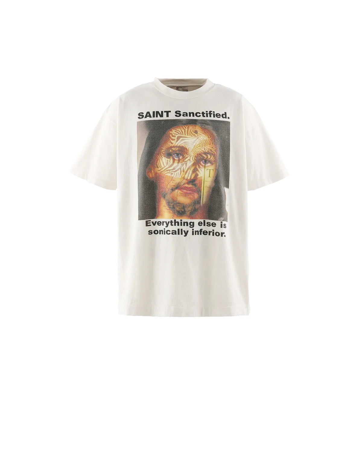 SAINT Mxxxxxx の SS T-SHIRT/ Sanctified (SM-MK1-0000-012)