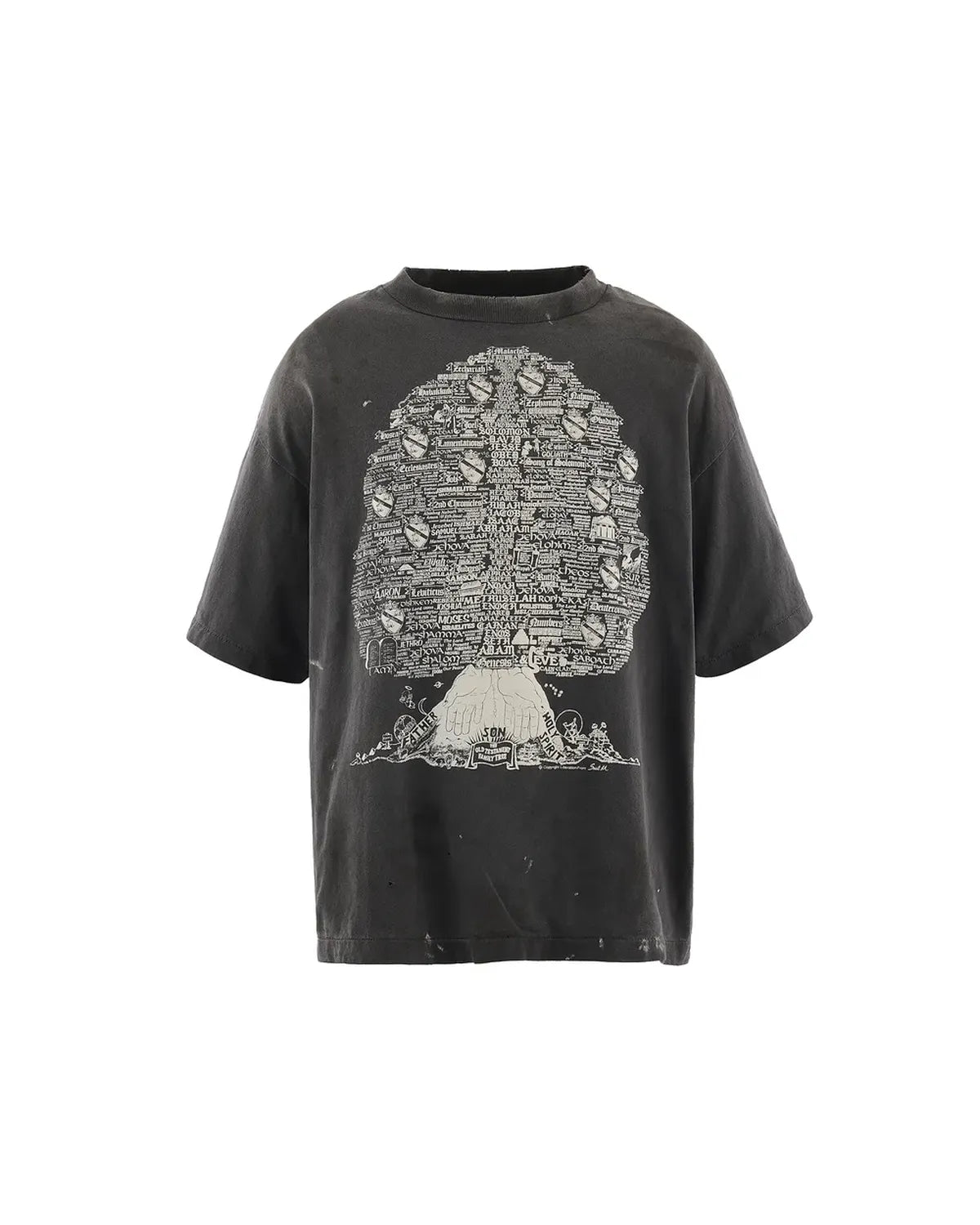 ©︎SAINT Mxxxxxx の SS T-SHIRT / TREE (SM-MK8-0000-001)