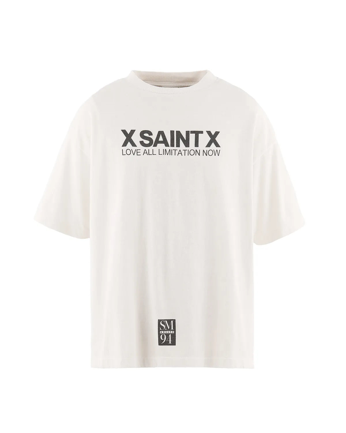 ©︎SAINT Mxxxxxx の SS T-SHIRT / X SAINT X (SM-MK8-0000-011)