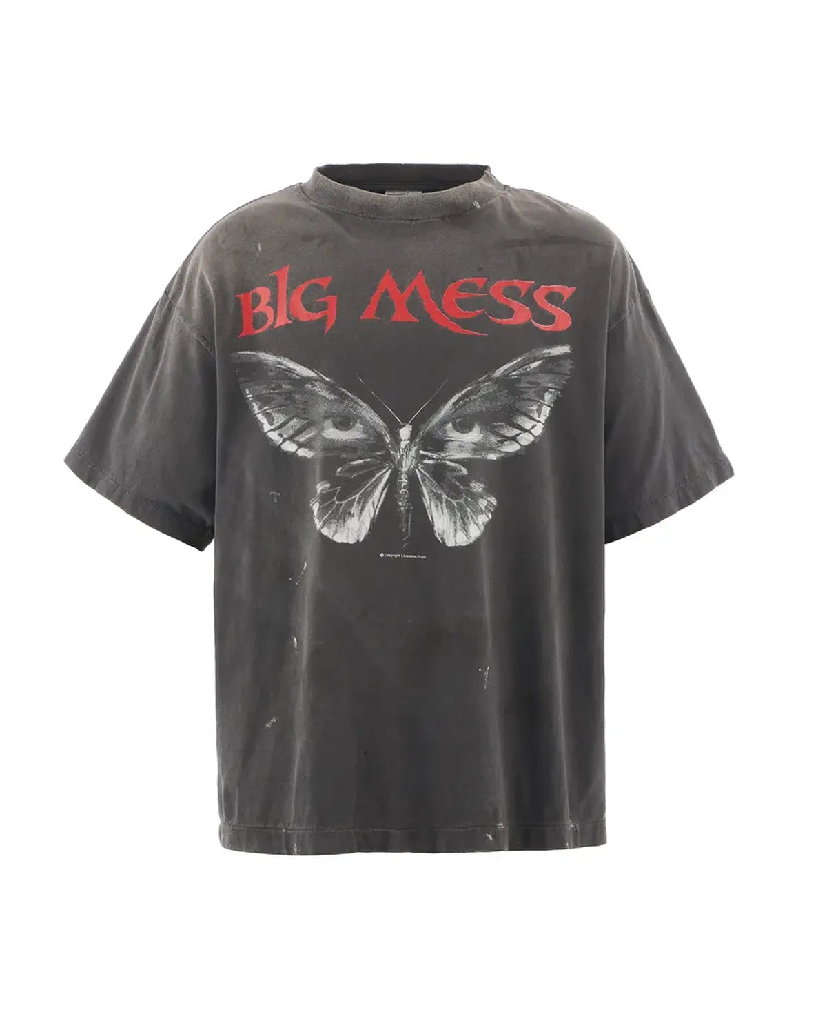 ©︎SAINT Mxxxxxx の SS TEE - BIG MESS (SM-HR1-0000-016)