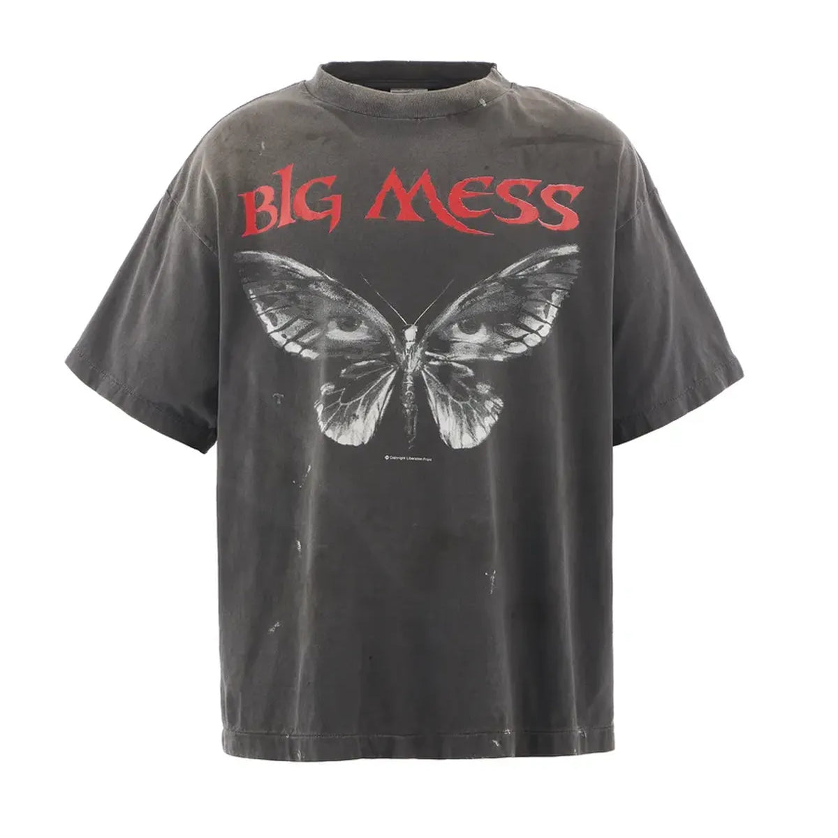 ♡'ㅅ'м ɪ﻿ ʜ ο'ㅅ'ページ♡ SAINT M×××××× (セントマイケル) / SS TEE - BIG MESS | 公式