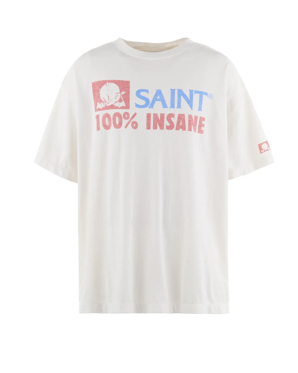 セントマイケル SAINT M×××××× (セントマイケル) / SS TEE - INSANE |公式通販