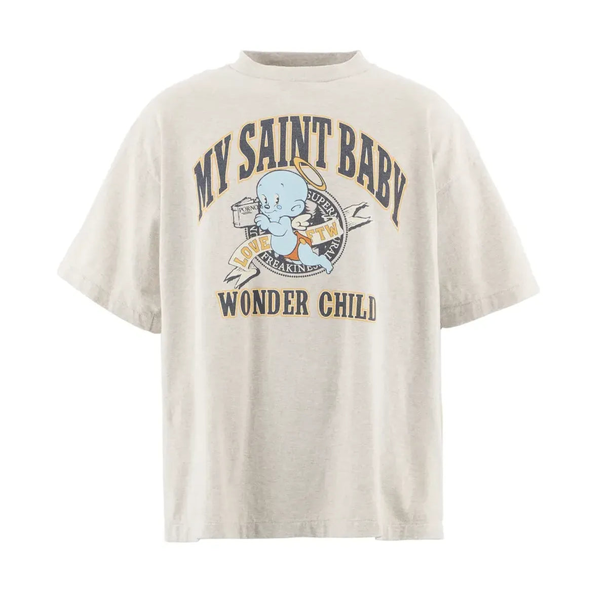 【SAINT Mxxxxxx】セントマイケル/TEE/BABY MICHAEL SAINT Mxxxxxx SS TEE/BABY MICHAEL / WHT - メルカリ