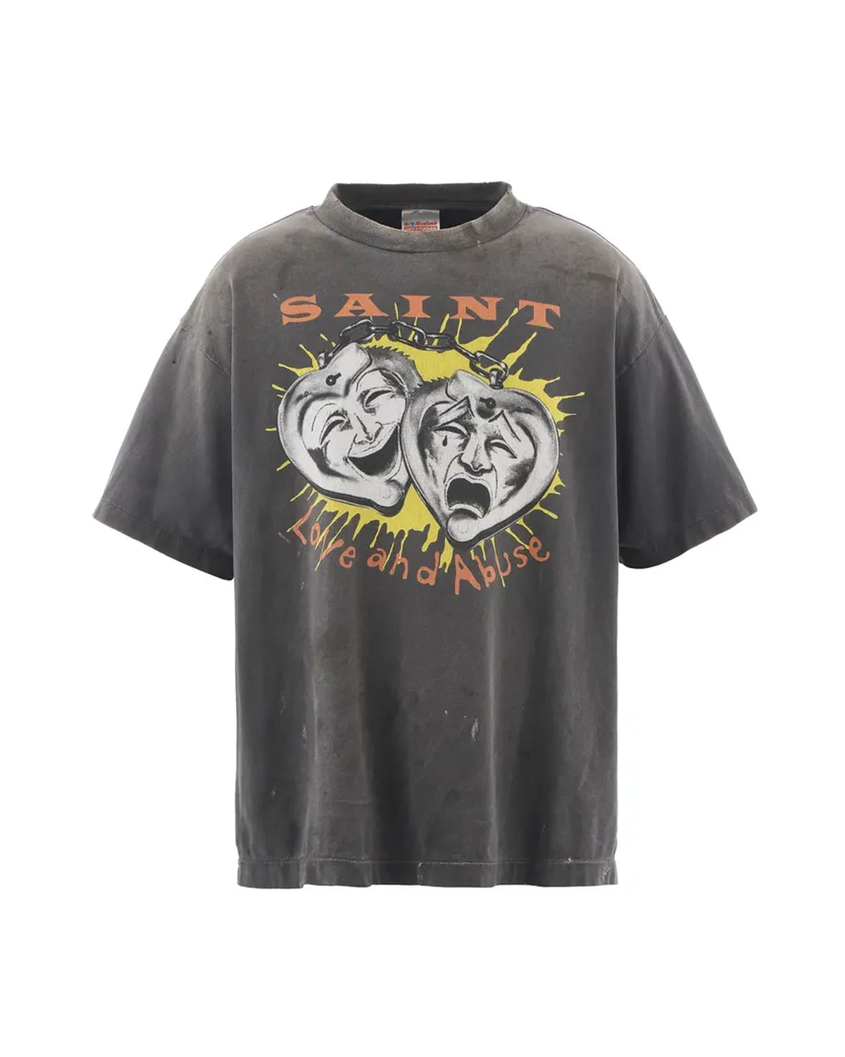 ©︎SAINT Mxxxxxx の SS TEE - SAINT MASK (SM-HR1-0000-010)