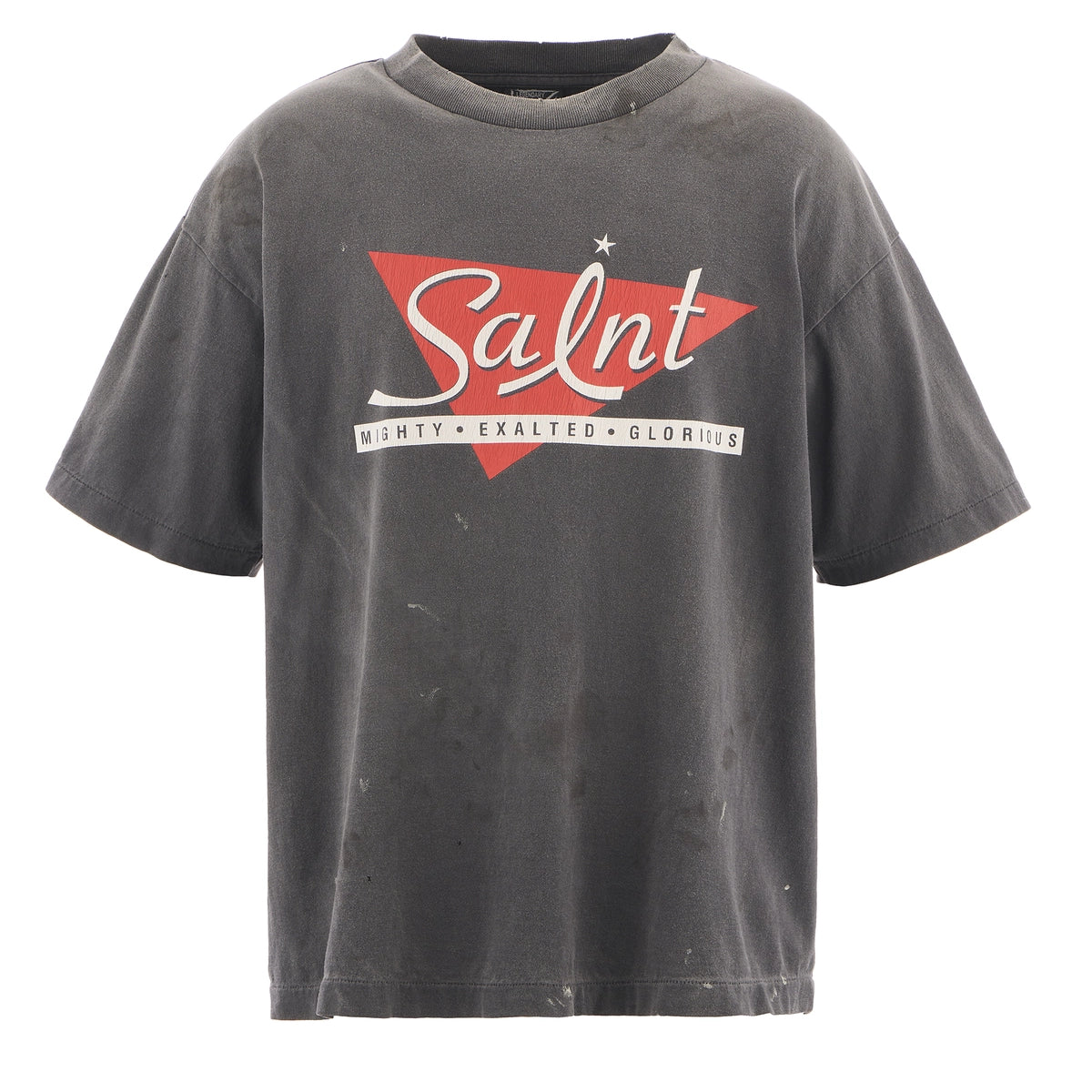 TTD 0230 【⭐︎ みっしー様⭐︎】【美品・数量限定】 SAINT M×××××× (セントマイケル) × 寄生獣 / SS TEE - | 公式