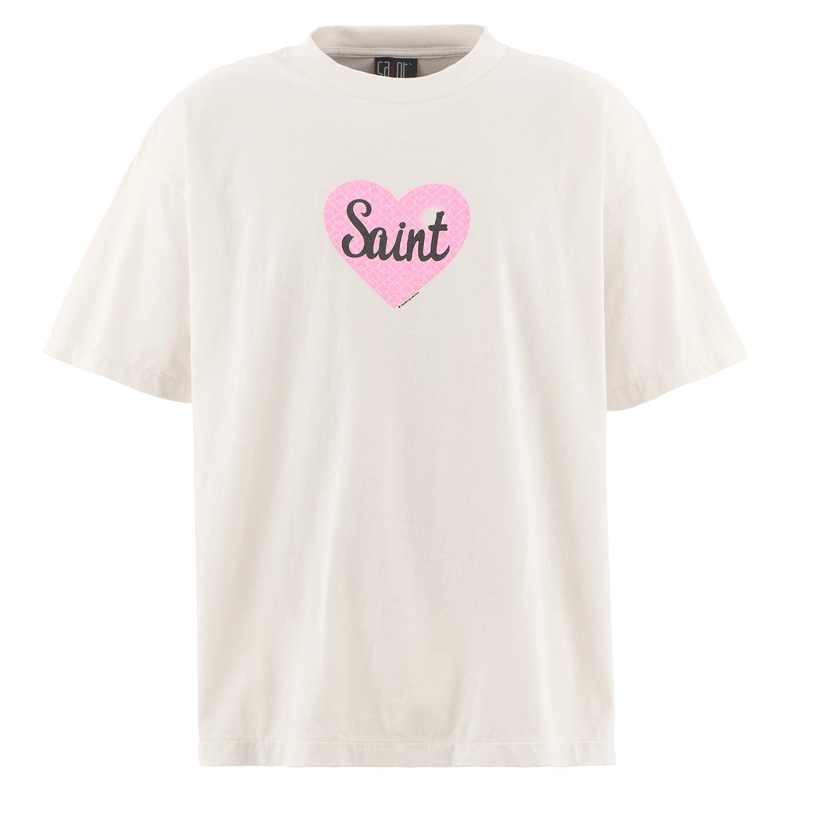 国内買付 SAINT Mxxxxxx SS TEE INSANE セントマイケル Tシャツ SAINT M×××××× - SM-HR8-0000-026 / SS TEE / INSANE / WHITE