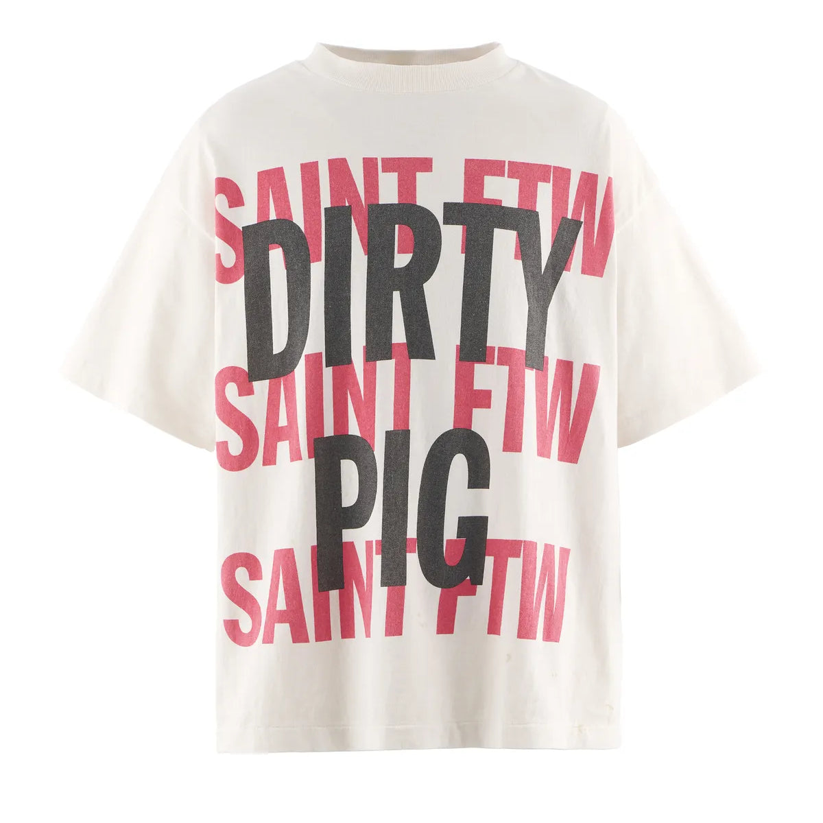 【国内買付】SAINT Mxxxxxx S/S TEE DIRTY PIG セントマイケル SAINT M×××××× (セントマイケル) / SS TEE / DIRTY PIG |公式