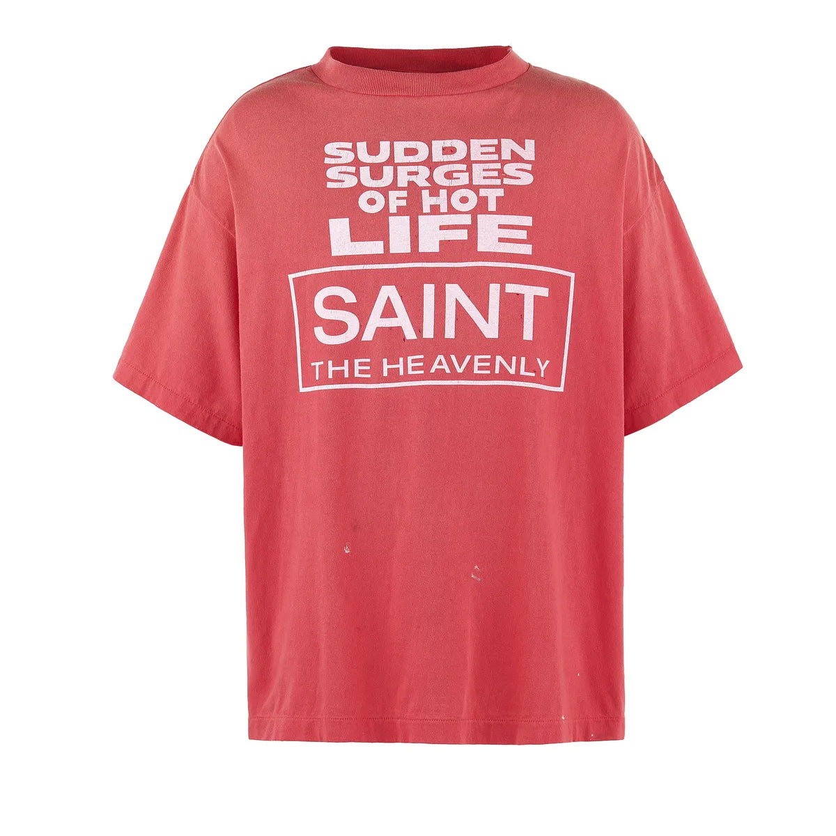 【SAINT Mxxxxxx】 SS TEE Tシャツ 半袖 ERUPTING SAINT M×××××× (セントマイケル) / SS TEE / ERUPTING |公式通販