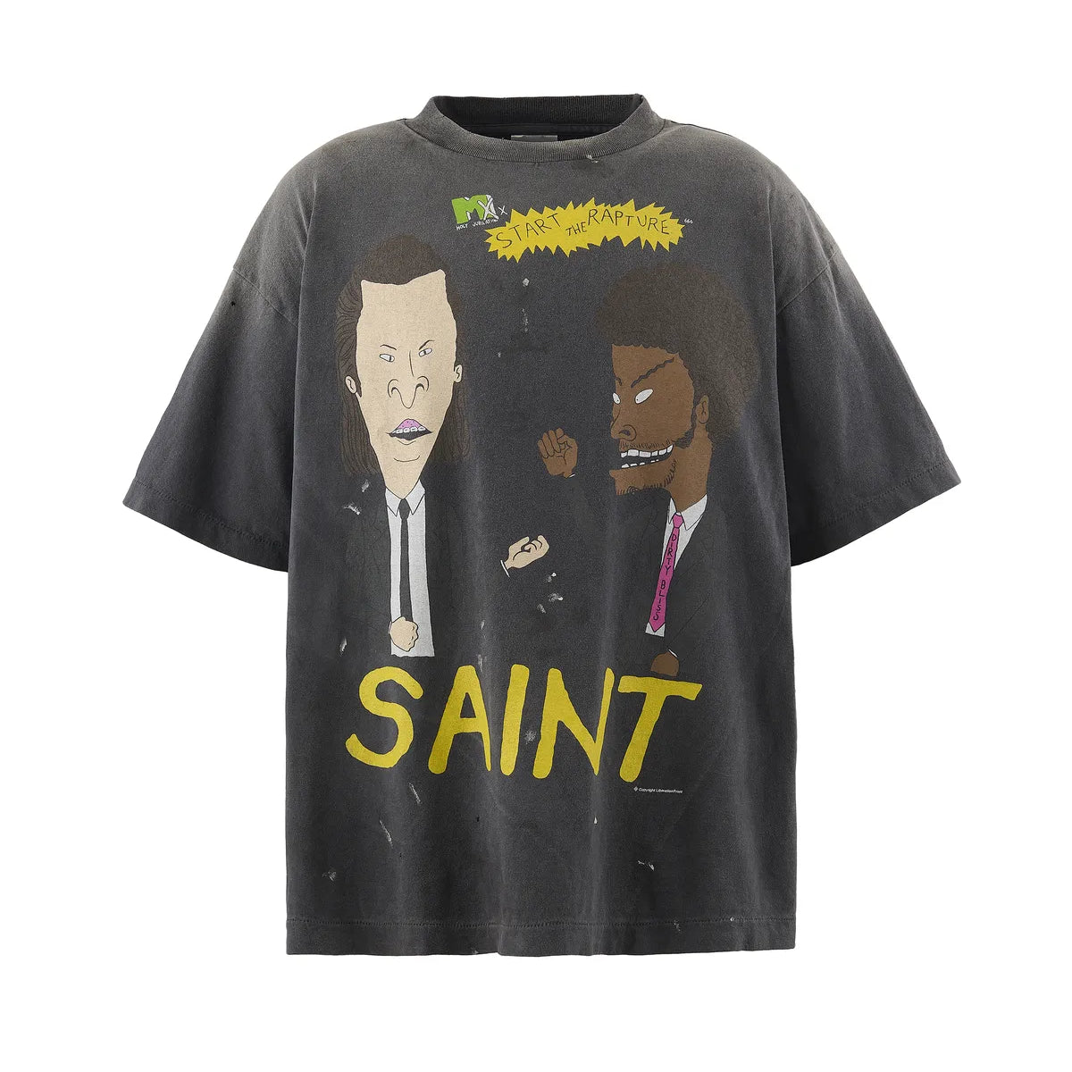 ♠*️様 セントマイケル Tシャツ SAINT M×××××× (セントマイケル) / SS TEE / RAPTURE |公式通販