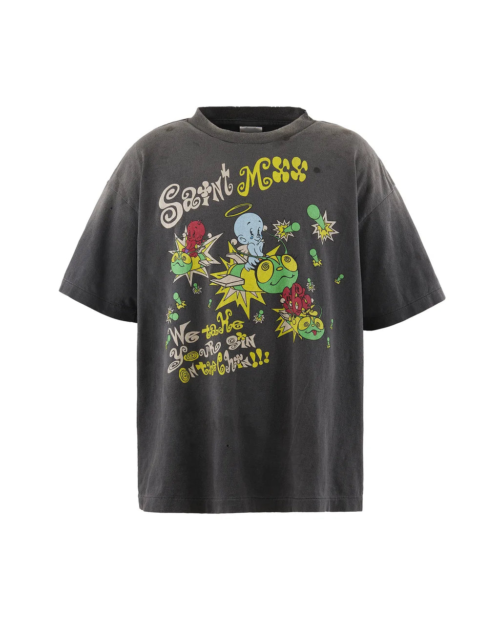 SAINT M×××××× (セントマイケル) / SS TEE / SAINT MX6 |公式