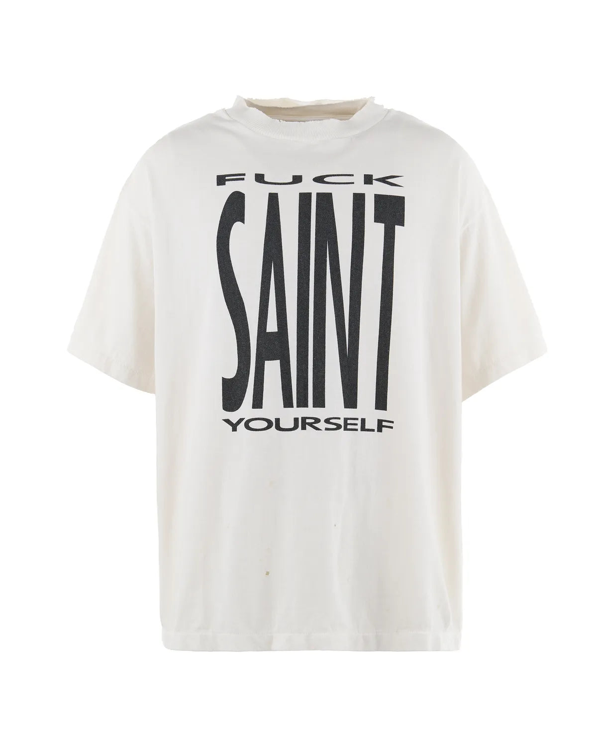 ©︎SAINT Mxxxxxx の SS TEE / SAINT YOURSELF (SM-HR8-0000-020)