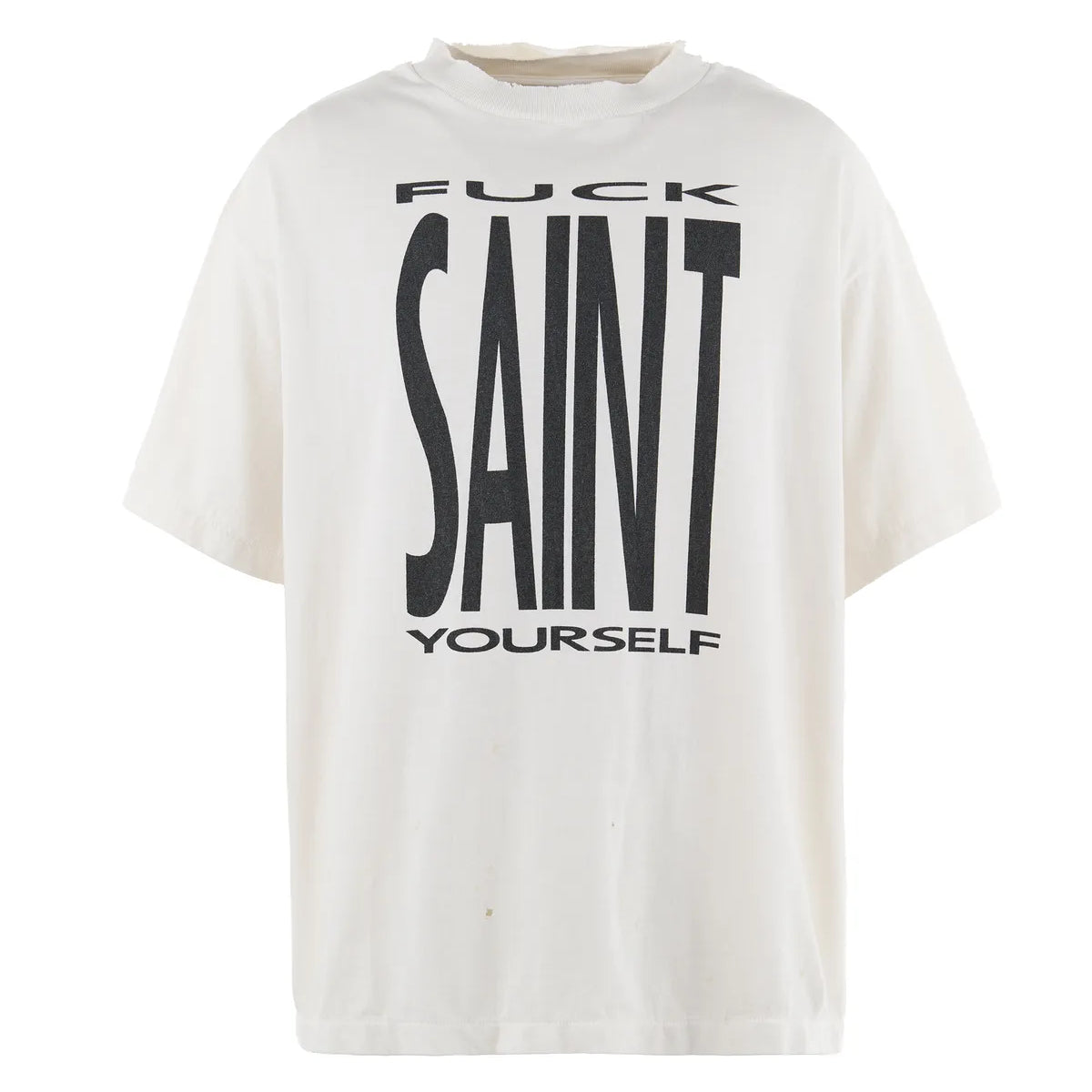 SAINT M×××××× (セントマイケル) / SS TEE / SAINT YOURSELF