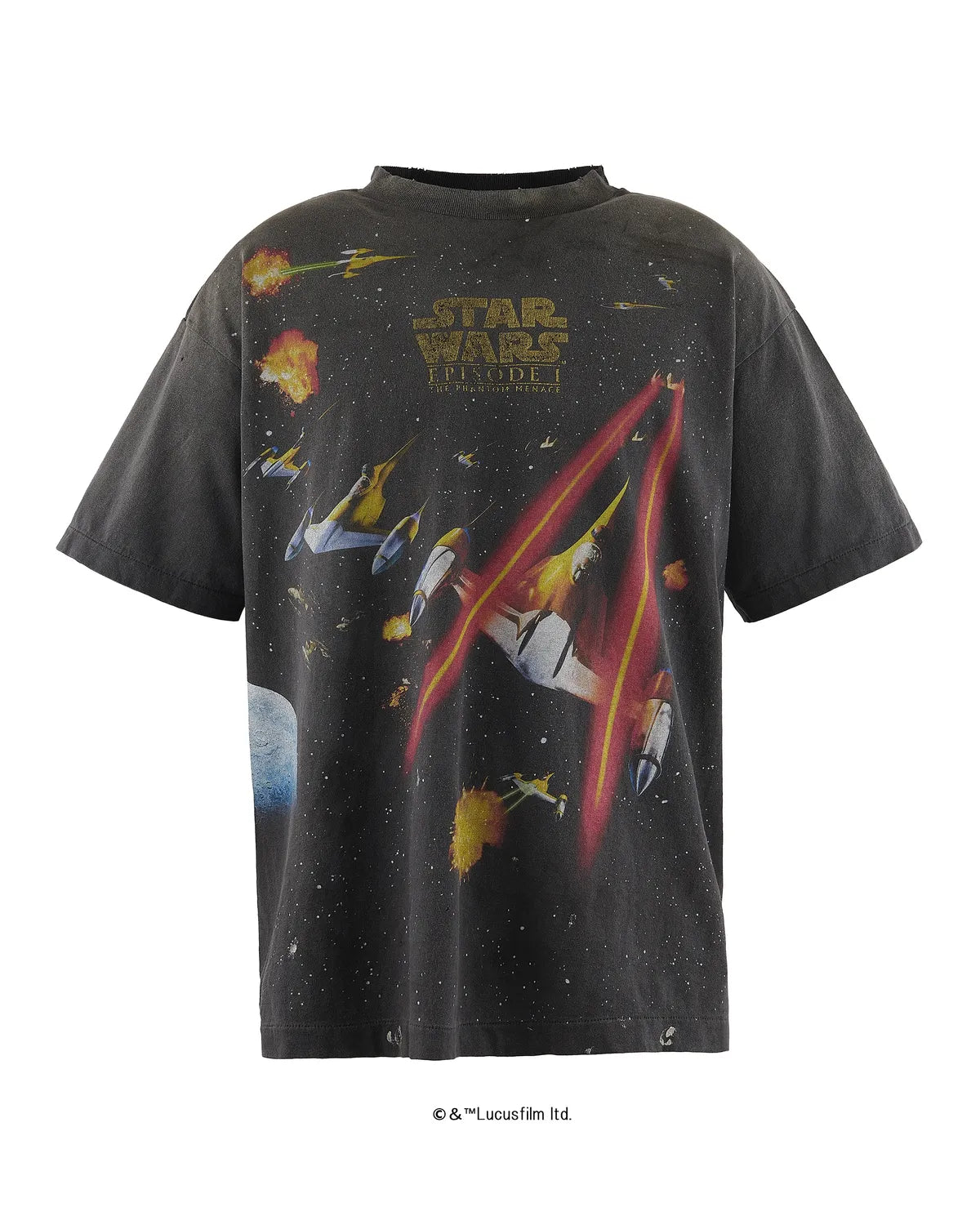 ©︎SAINT Mxxxxxx × STAR WARS の SW_SS TEE_STARWARS (SM-HR8-0000-C62)
