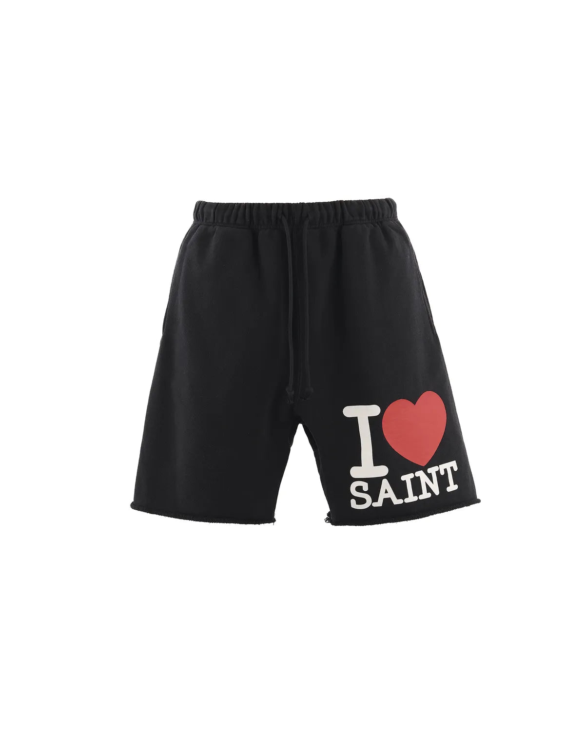©︎SAINT Mxxxxxx の SWEAT SHORTS / I LOVE SAINT (SM-MK8-0000-066)