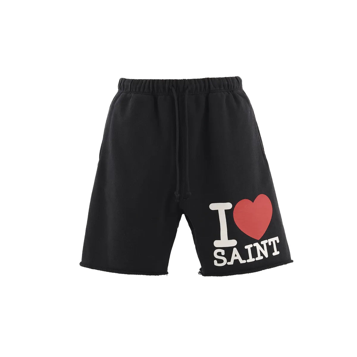 SAINT MX 黒 ショートパンツ M SAINT Mxxxxxx / SWEAT SHORTS / I LOVE SAINT |公式通販・JACK in the NET