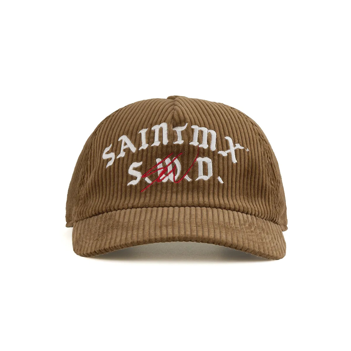 SAINT M×××××× (セントマイケル) / × SWJP SW_CORDUROY CAP / SAINT SW