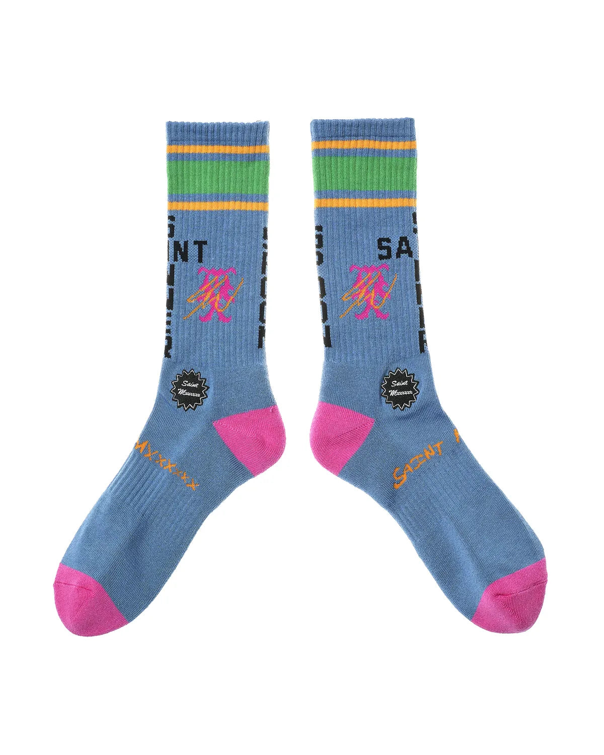 ©︎SAINT Mxxxxxx × SWJP の SW_SOCKS / SAINT SW (SM-MK8-0000-C14)