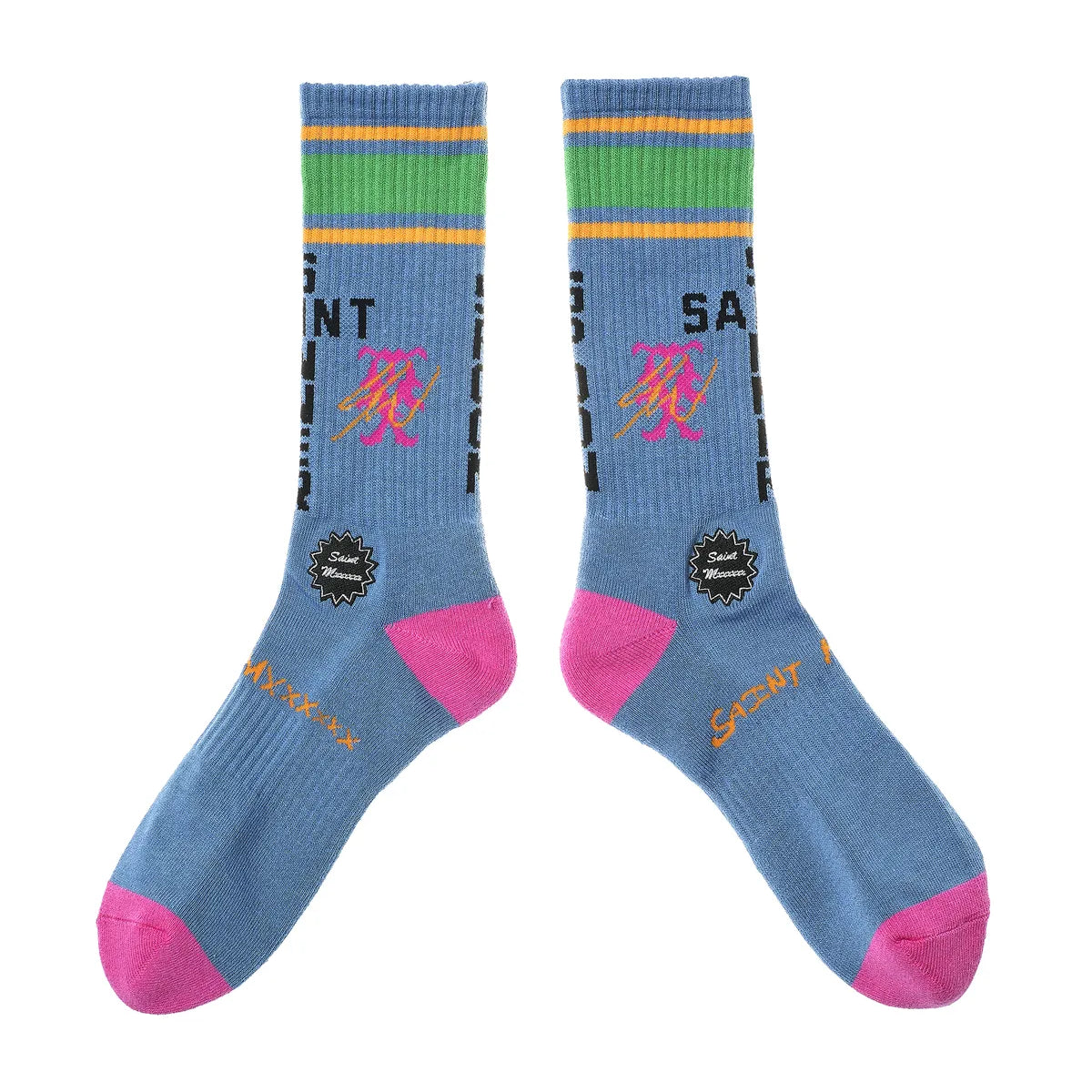 SAINT M×××××× (セントマイケル) / × SWJP SW_SOCKS / SAINT SW |公式