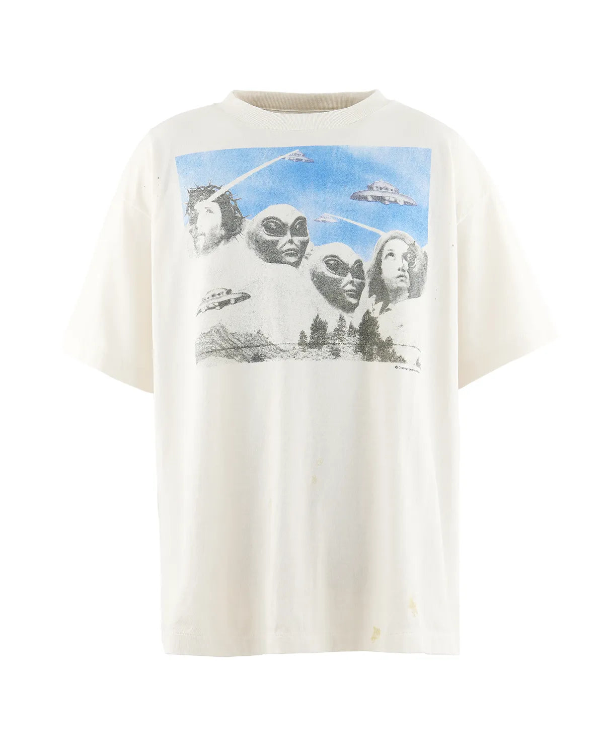 ©︎SAINT Mxxxxxx × Sean Wotherspoon の SW_SS TEE_KIKI (SM-HR8-0000-C22)