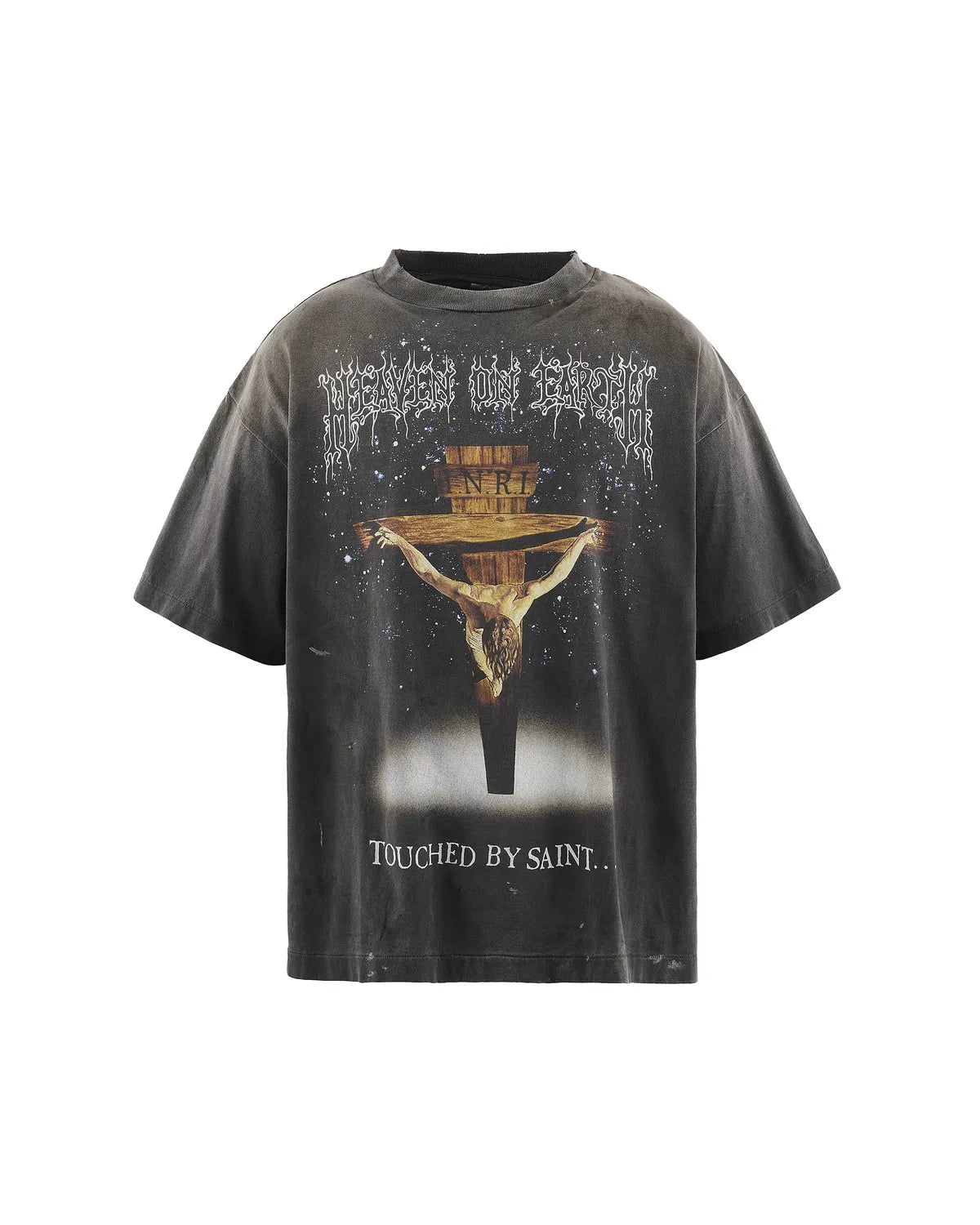 ©︎SAINT Mxxxxxx の T-SHIRT / HEAVEN ON EARTH (SM-MK8-0000-002)