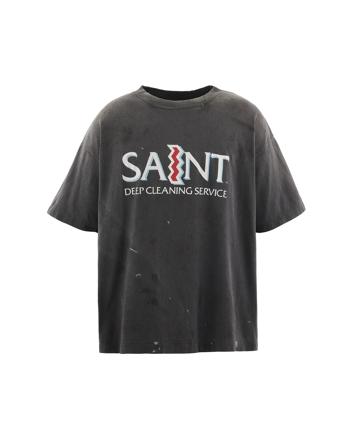 ©︎SAINT Mxxxxxx の T-SHIRT / SAINT DEEP CLEANING SERVICE (SM-MK8-0000-005)
