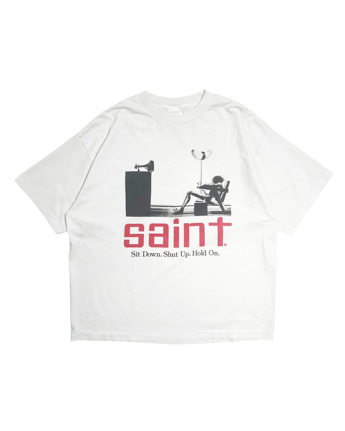 ©︎SAINT Mxxxxxx の TSAINT SS TEE (SM-HR8-0000-022)