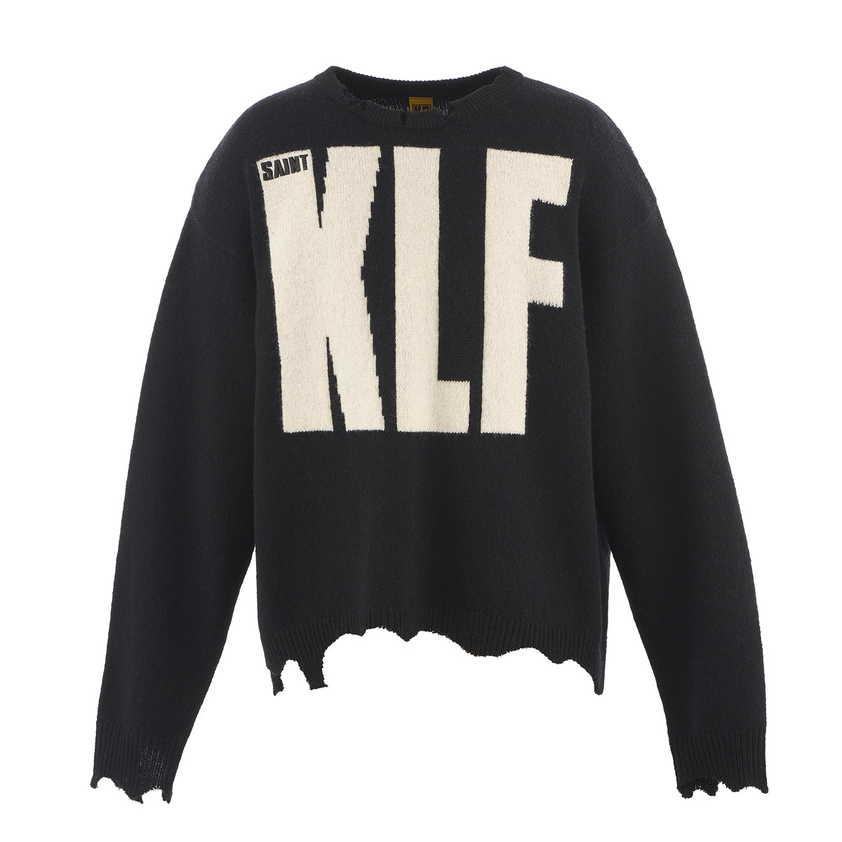 SAINT M×××××× (セントマイケル) / × The KLF / KLF_CREW NECK KNIT SAINT M×××××× (セントマイケル) / × The KLF / KLF_CREW NECK KNIT