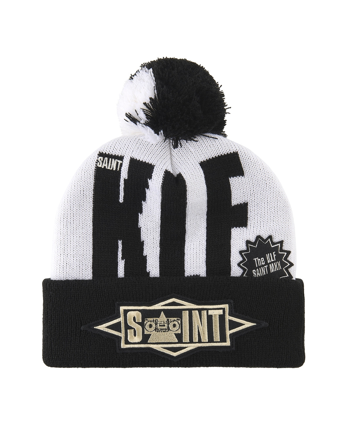 ©︎SAINT Mxxxxxx × The KLF の KLF_KNIT CAP/ KLF (SM-HR1-0000-C13)