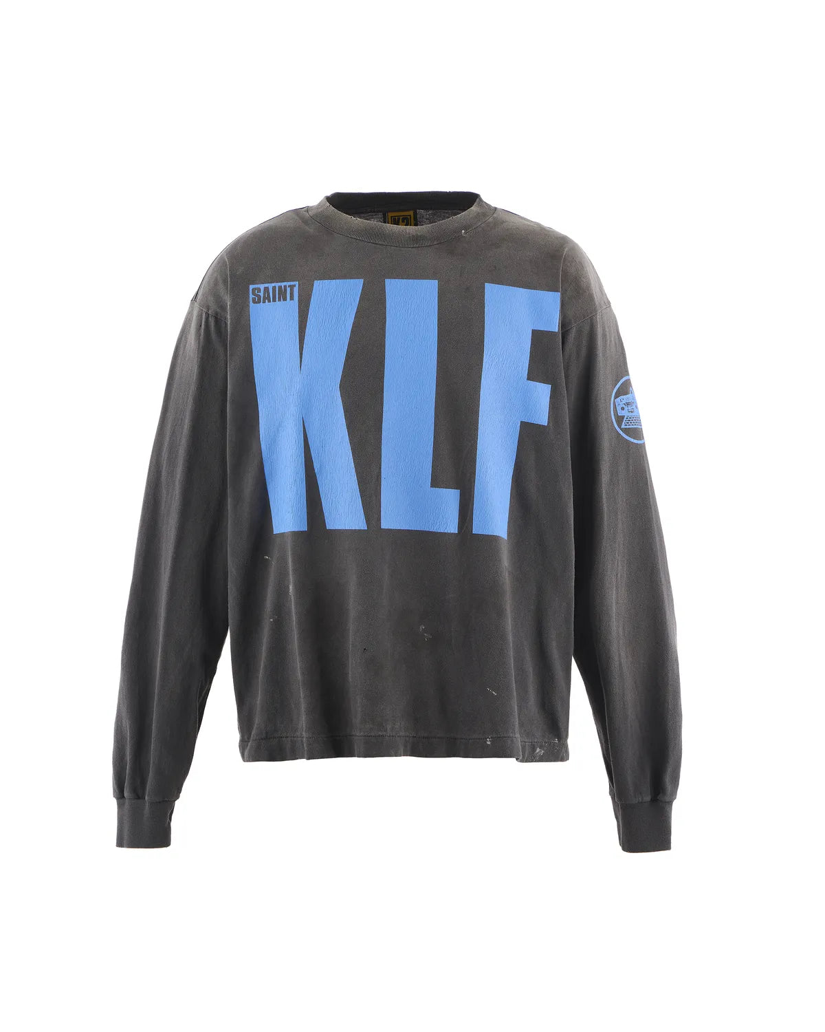 ©︎SAINT Mxxxxxx × The KLF の KLF_LS_TEE_BLUE KLF (SM-HR1-0000-C04)