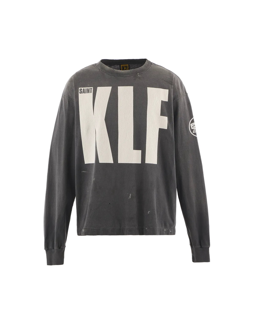 aika Mサイズ SAINT KLF 長袖カットソー SAINT M×××××× (セントマイケル) × KLF / KLF_LS_TEE_WHITE KLF