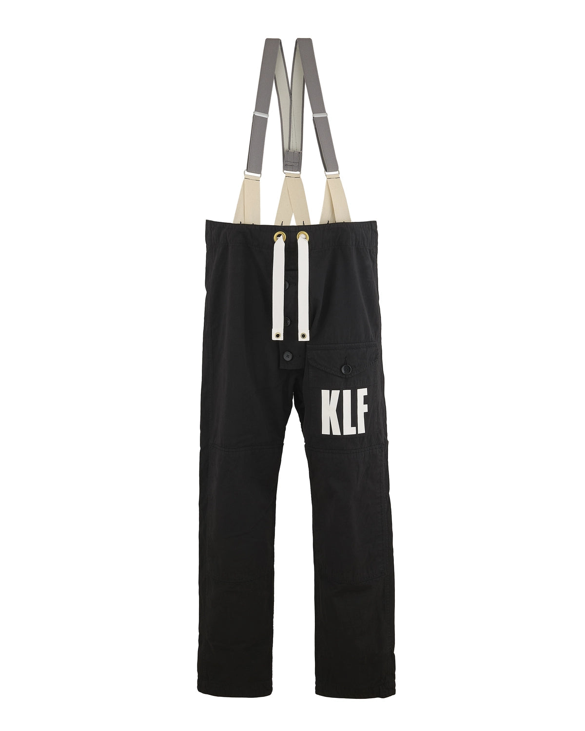 ©︎SAINT Mxxxxxx × The KLF の KLF_SUSPENDERS PANTS / KLF (SM-HR1-0000-C11)