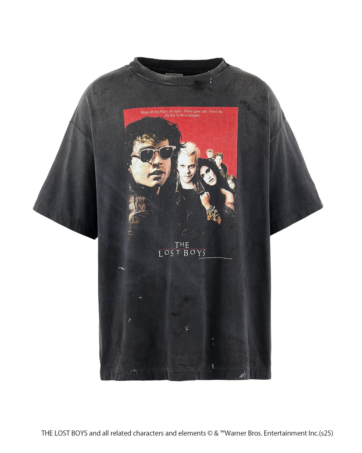 ©︎SAINT Mxxxxxx × The Lost Boys の LB_SS TEE - LOSTBOYS (SM-HR8-0000-C52)