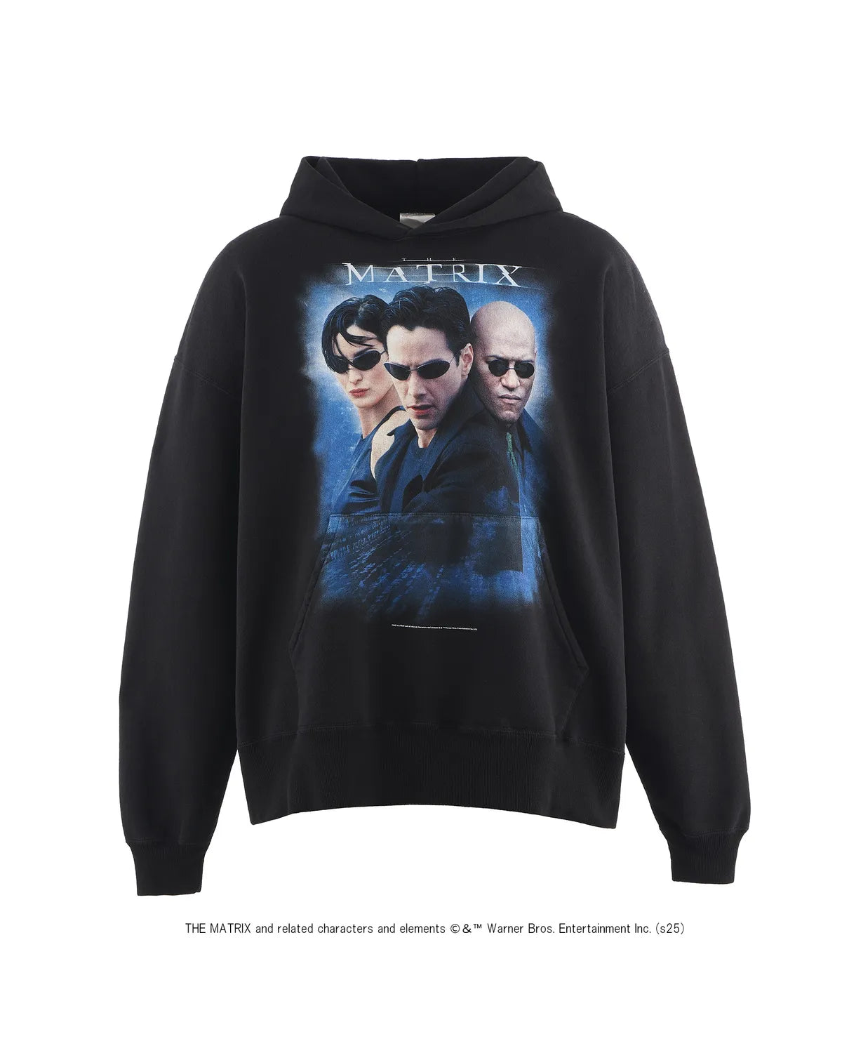 ©︎SAINT Mxxxxxx × The Matrix の HOODIE (SM-HR1-0000-C43)