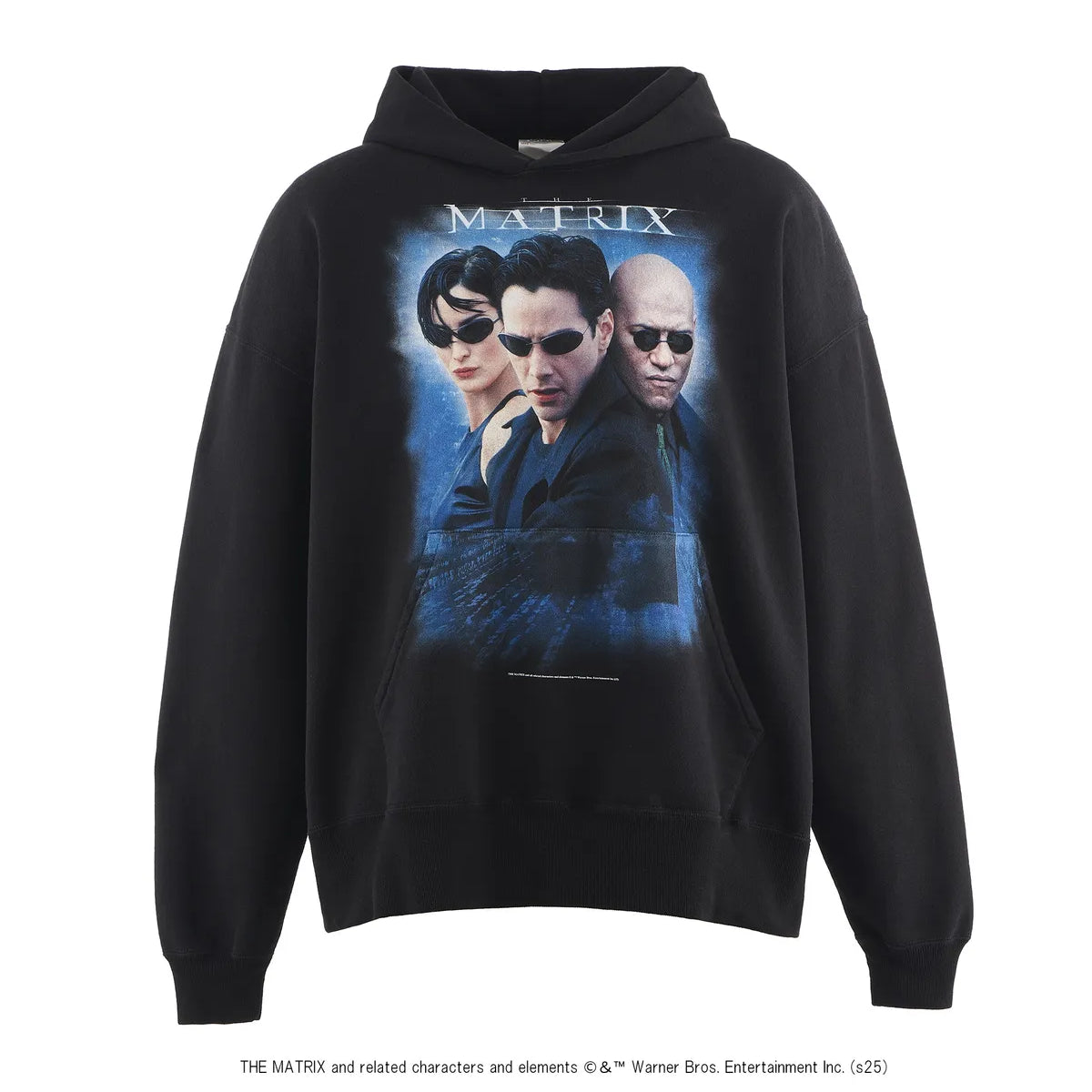 【新品】XLサイズ SAINT MICHAEL × MATRIX マトリックス SAINT M×××××× (セントマイケル) / MTRX_HOODIE / THE MATRIX