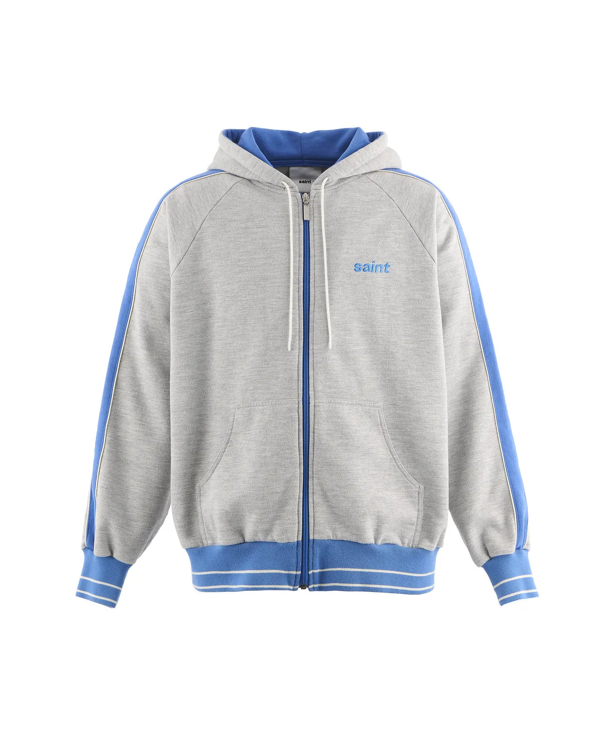 ©︎SAINT Mxxxxxx の ZIP HOODIE_SIDE LINE (SM-HR1-0000-058)