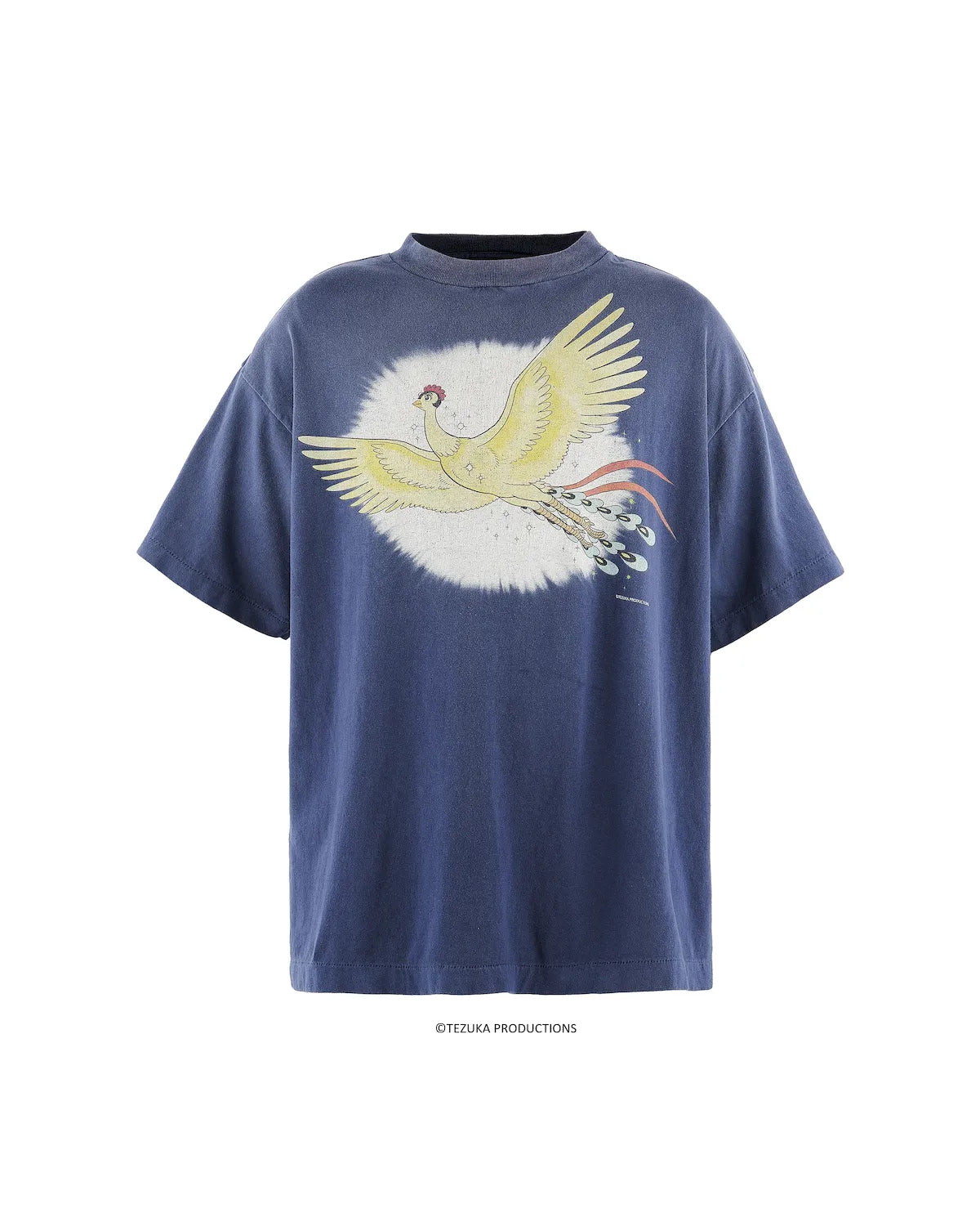 SAINT Mxxxxxx × 火の鳥 の 火の鳥_SS T-SHIRT / SAINT (SM-MK1-0000-C85)