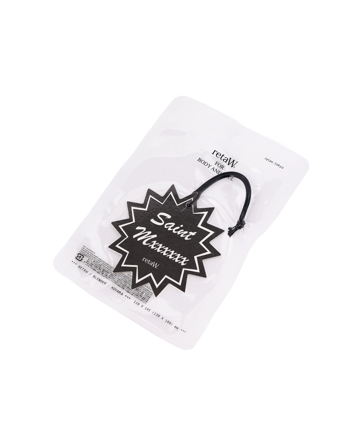 SAINT Mxxxxxx × retaW の FRAGRANCE CAR TAG (SM-MK1-0000-C80)
