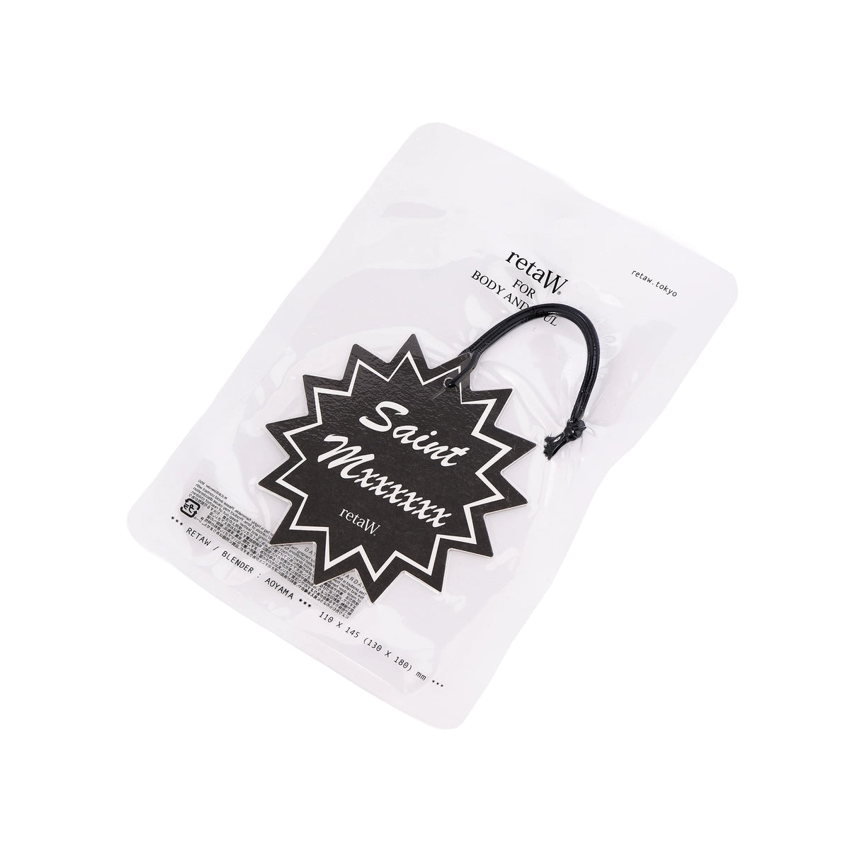 SAINT M×××××× × retaW / FRAGRANCE CAR TAG |公式通販・JACK in the NET