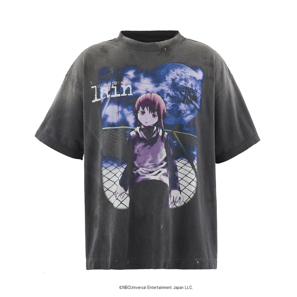 SAINT M×××××× (セントマイケル) × serial experiments lain