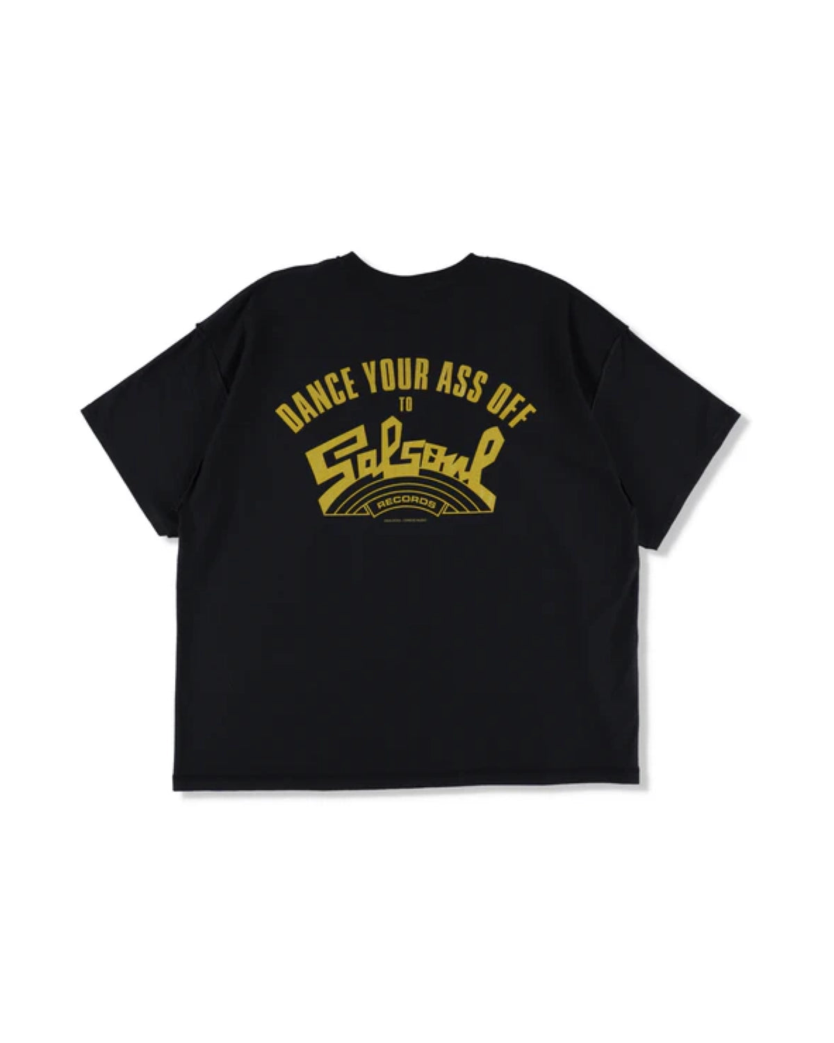 ISNESS MUSIC / SALSOUL T-SHIRTS -ISNESSMUSIC×SALSOUL- (IMP7_02_SALSOULT-01-1)