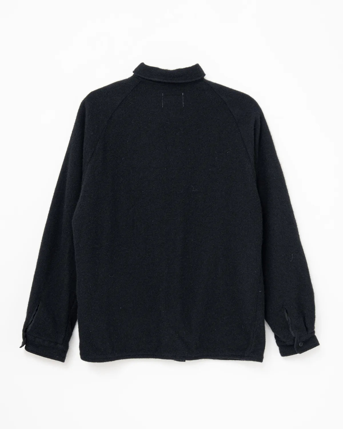 LASTMAN / Felted Wool Shirt (LM-A26-0000-023)