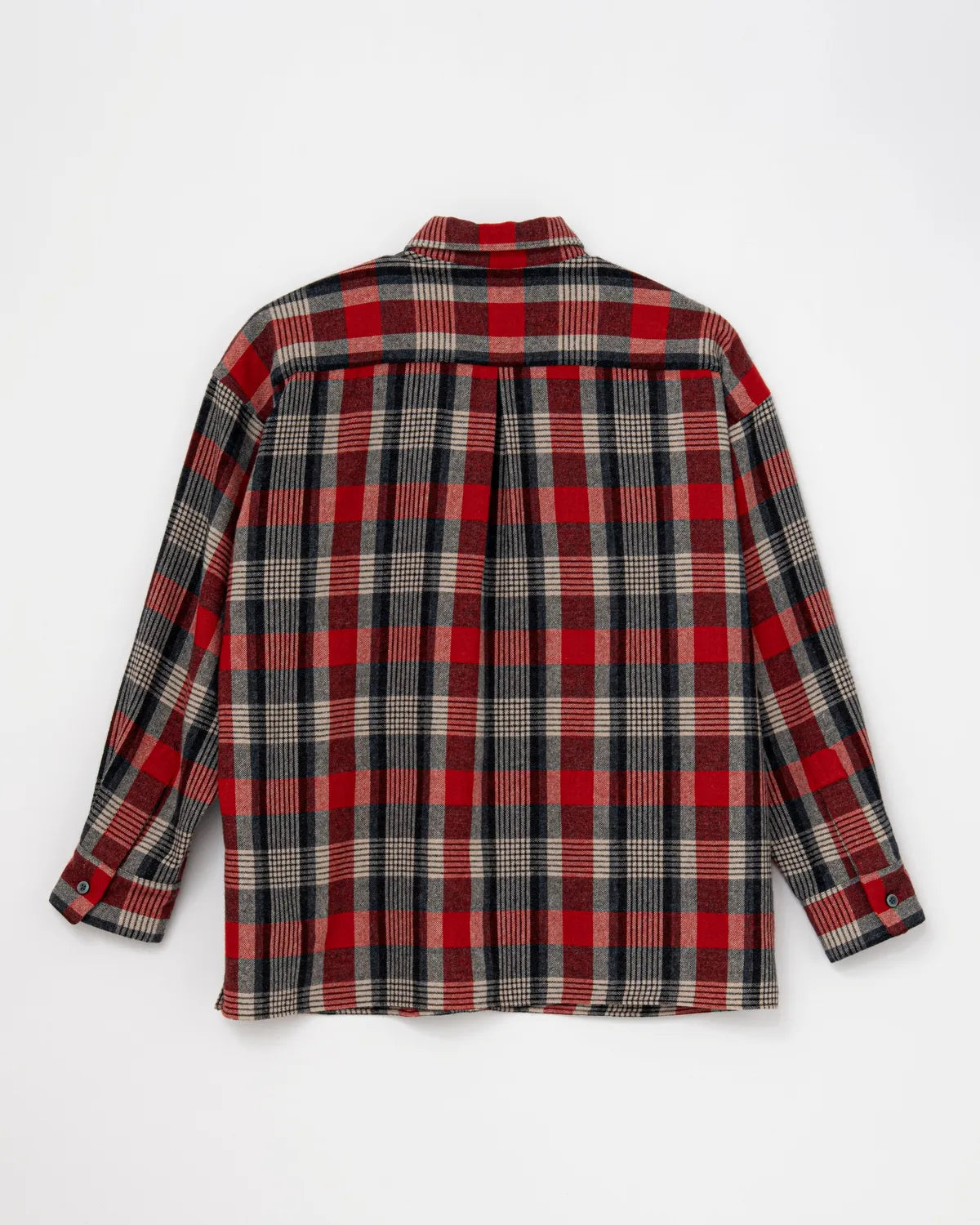 LASTMAN / Classic Wool Shirt (LM-A26-0000-031)