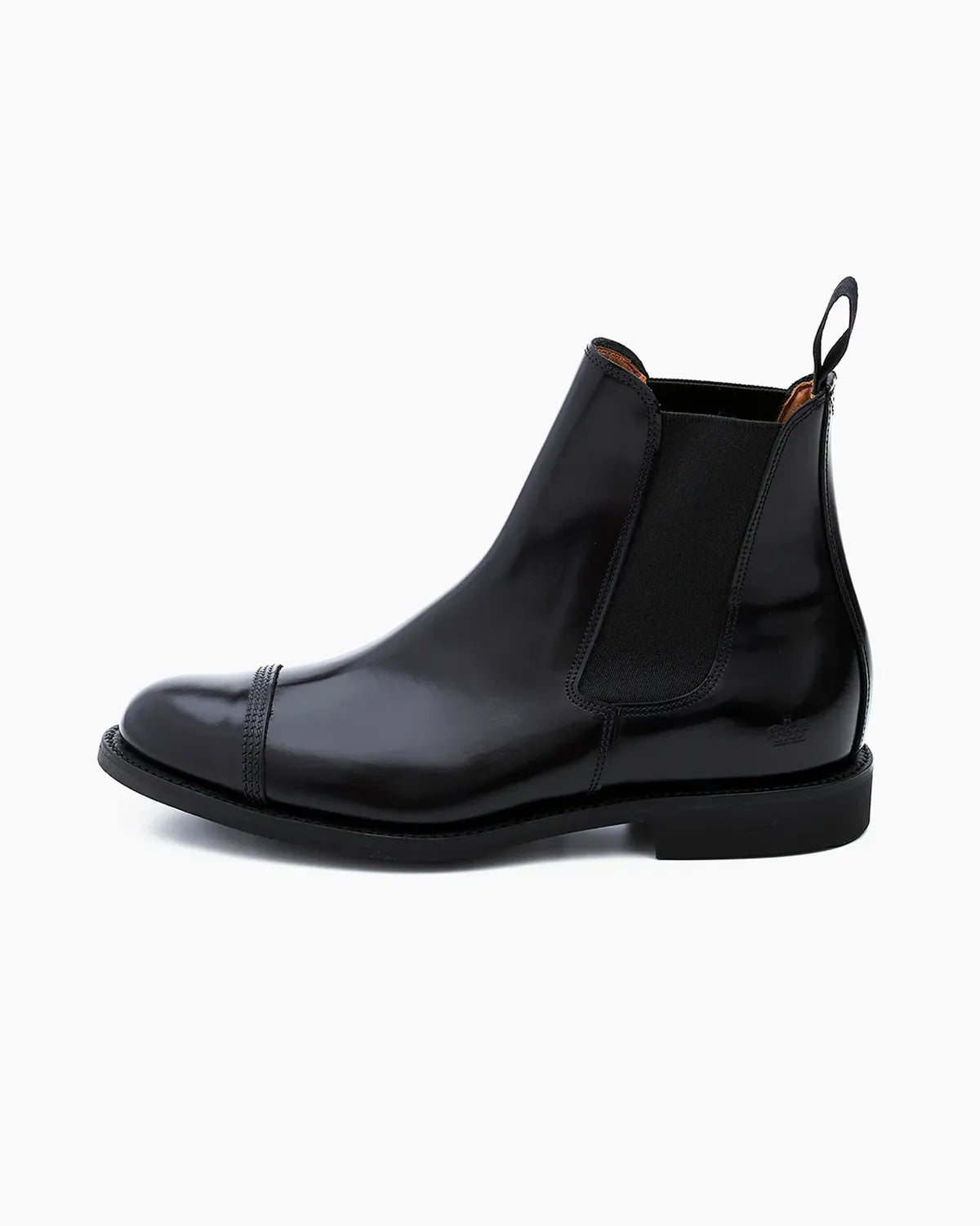SANDERS の MILITARY CAP TOE CHELSEA BOOT (1140B)