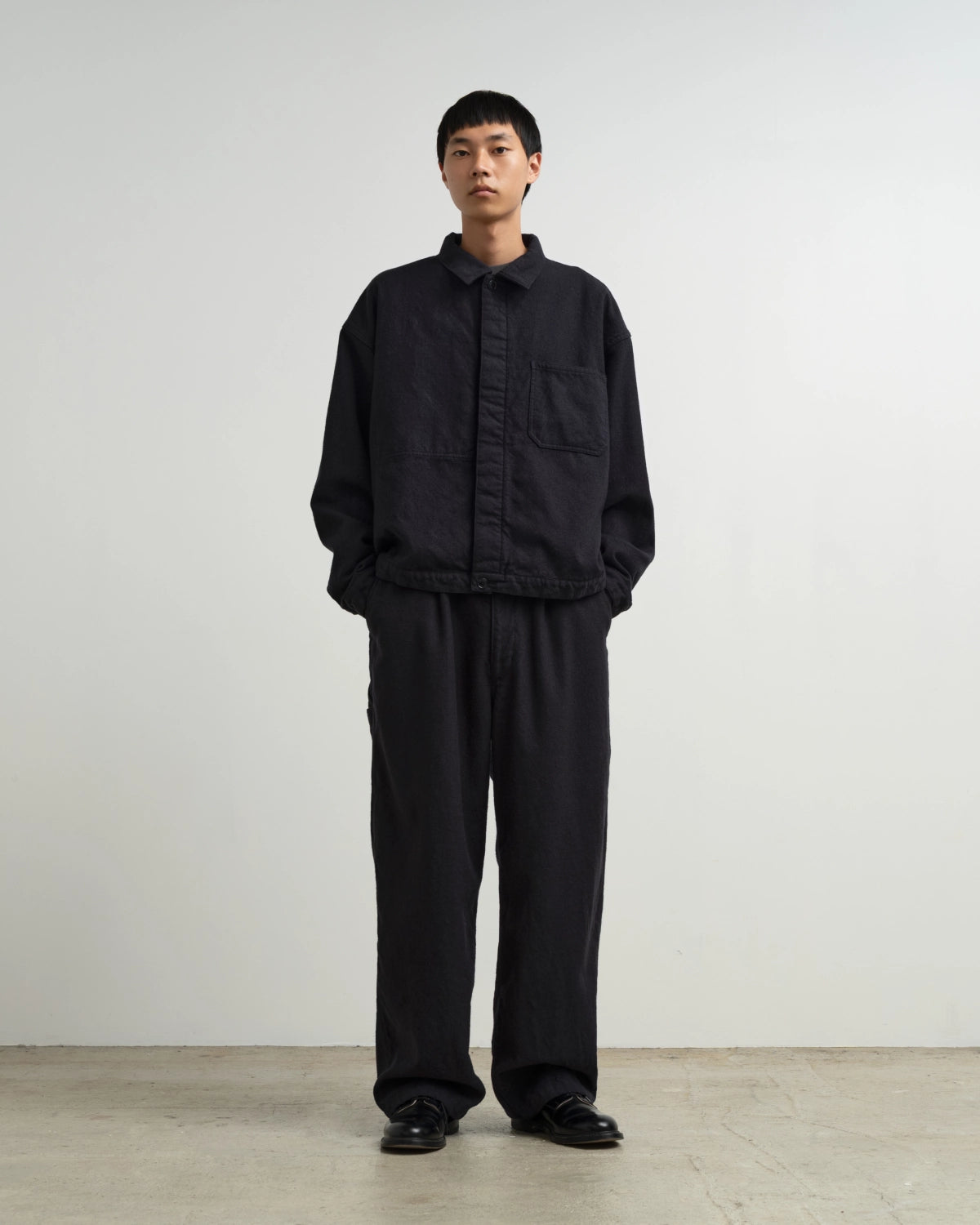 Graphpaper × SANMONT / SANMONT for Graphpaper Wool Twill Work Jacket (SANM263-20002)