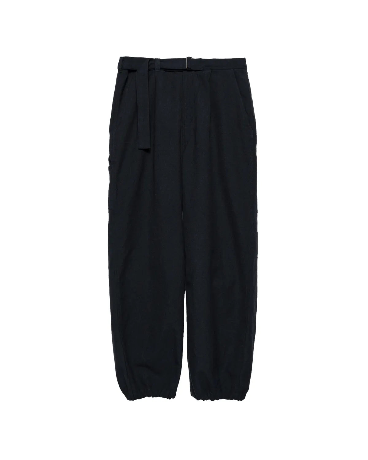 Graphpaper × SANMONT / SANMONT for Graphpaper Wool Twill Belted Pants (SANM263-40002)