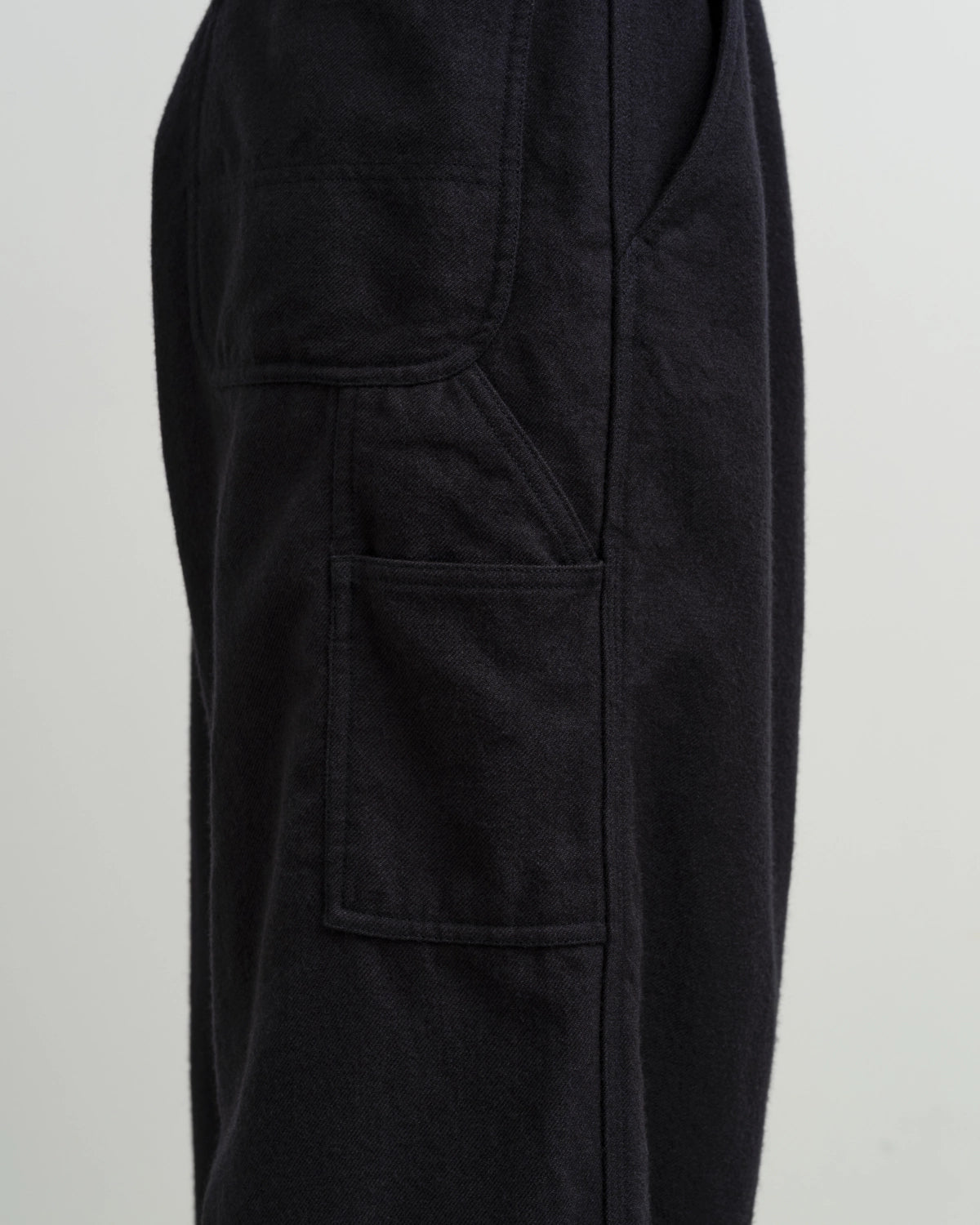 Graphpaper × SANMONT / SANMONT for Graphpaper Wool Twill Belted Pants (SANM263-40002)