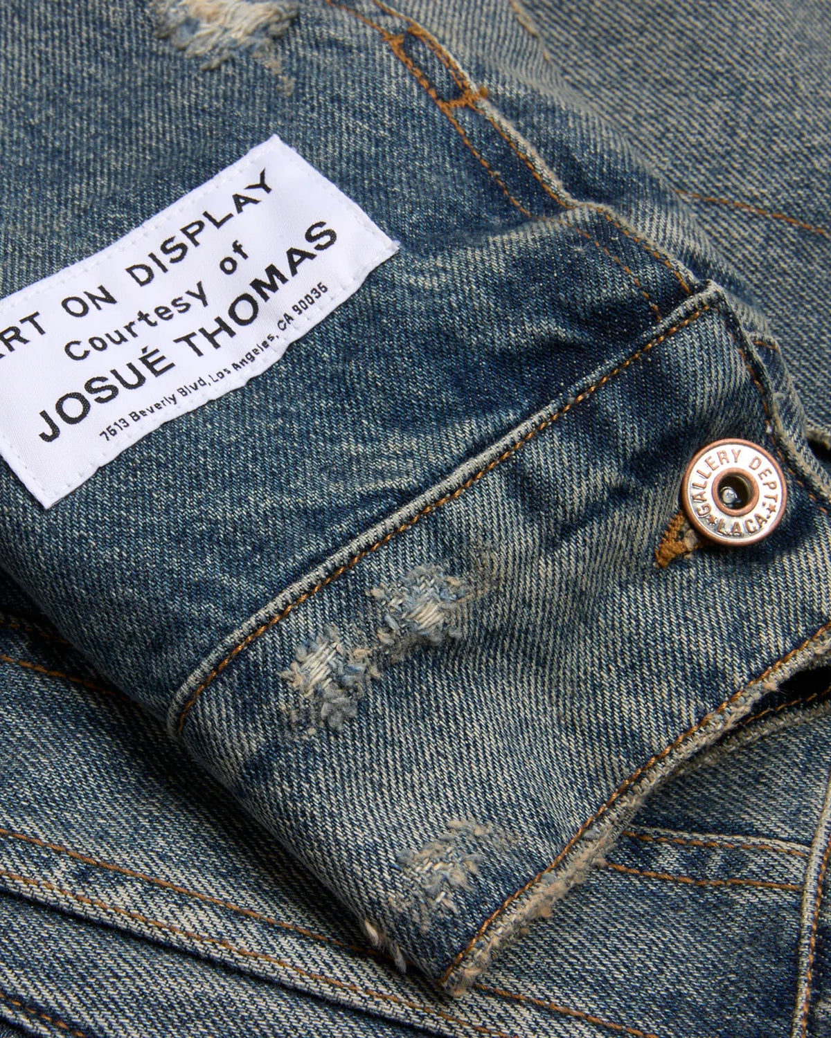 GALLERY DEPT. / SANTA FE TRUCKER JACKET (OUT008)