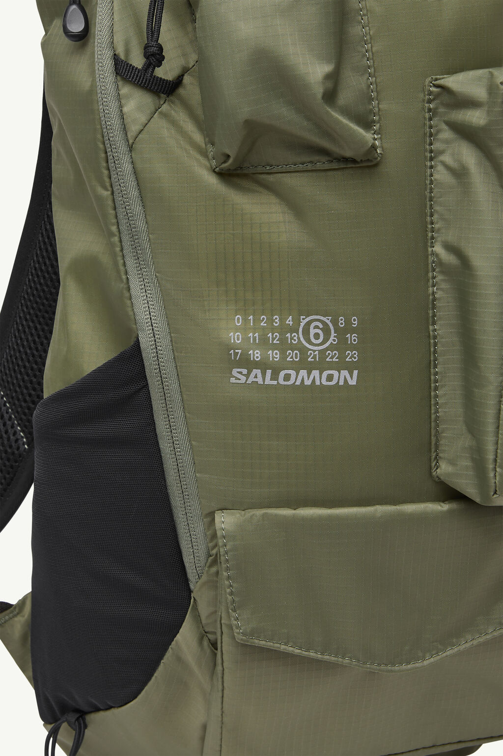 MM6 / × SALOMON Numeric ナイロンバックパック (SBSWA0009P7107)